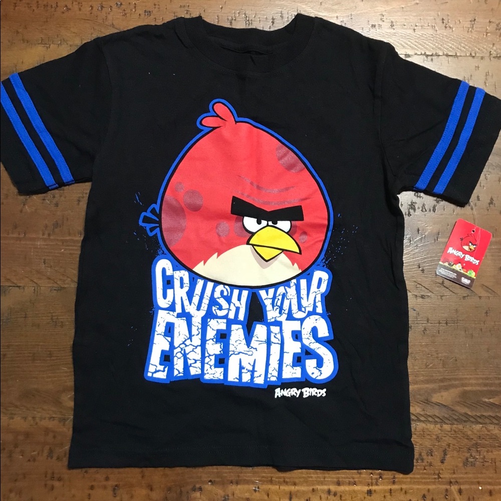 👍Angry birds 🦅 T-shirt
